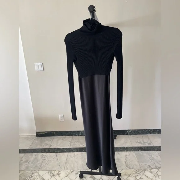 All Saints Dresses Allsaints Two In One Dress Merino Wool - Main Image